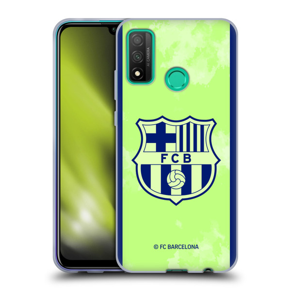FC Barcelona 2024/25 Crest Kit Third Soft Gel Case for Huawei P Smart (2020)