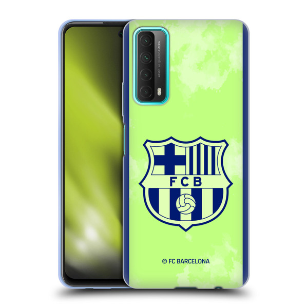FC Barcelona 2024/25 Crest Kit Third Soft Gel Case for Huawei P Smart (2021)