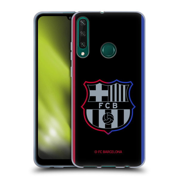 FC Barcelona 2024/25 Crest Kit Away Soft Gel Case for Huawei Y6p