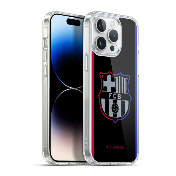 FC Barcelona 2024/25 Crest Kit Away Soft Gel Case for Apple iPhone 13 Pro Max & MagSafe