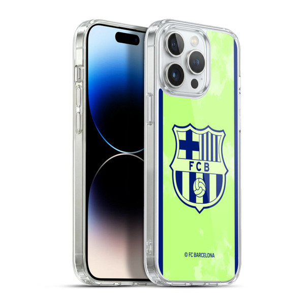 FC Barcelona 2024/25 Crest Kit Third Soft Gel Case for Apple iPhone 13 Pro Max & MagSafe