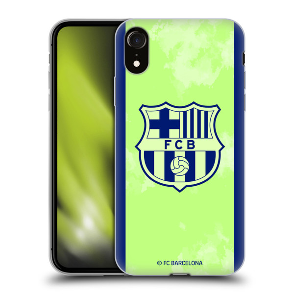 FC Barcelona 2024/25 Crest Kit Third Soft Gel Case for Apple iPhone XR