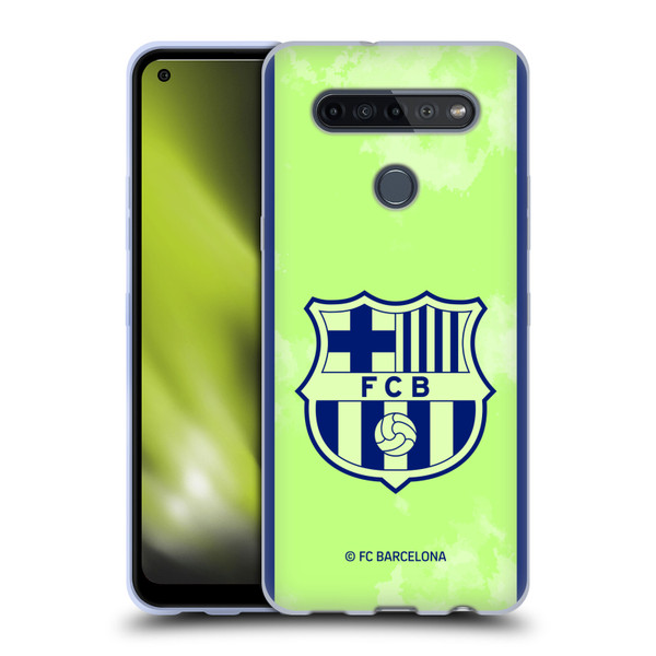 FC Barcelona 2024/25 Crest Kit Third Soft Gel Case for LG K51S