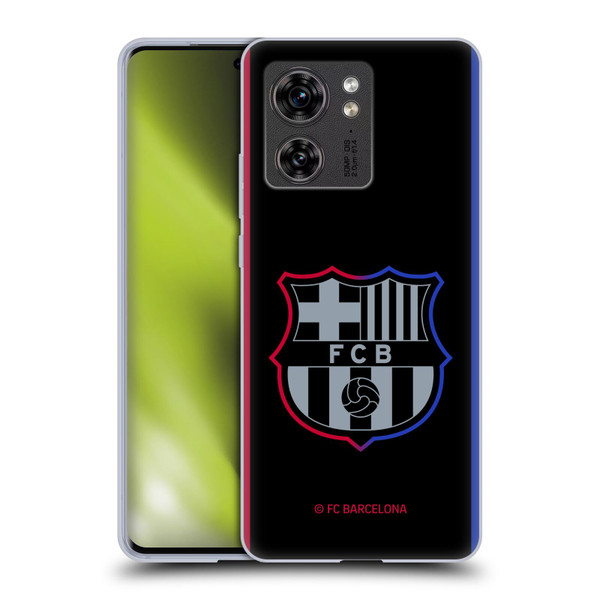 FC Barcelona 2024/25 Crest Kit Away Soft Gel Case for Motorola Edge (2023)
