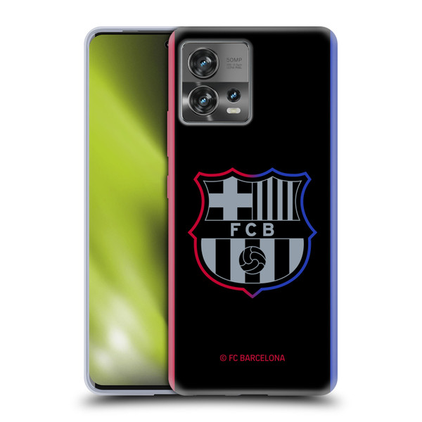 FC Barcelona 2024/25 Crest Kit Away Soft Gel Case for Motorola Moto Edge 30 Fusion