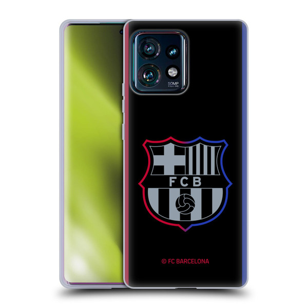 FC Barcelona 2024/25 Crest Kit Away Soft Gel Case for Motorola Edge Plus 2023