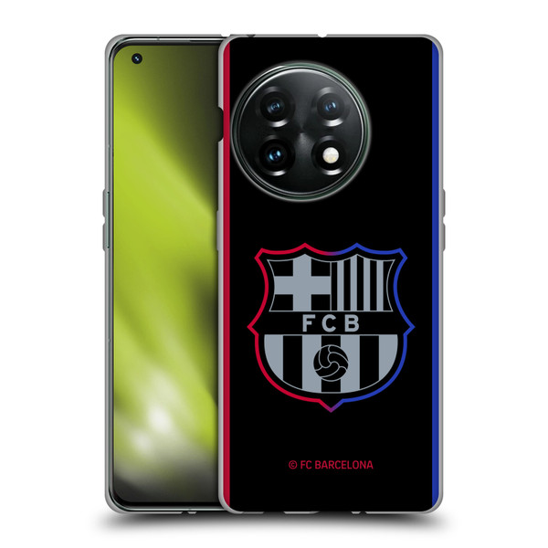 FC Barcelona 2024/25 Crest Kit Away Soft Gel Case for OnePlus 11 5G