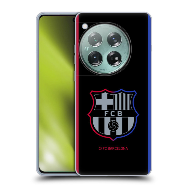 FC Barcelona 2024/25 Crest Kit Away Soft Gel Case for OnePlus 12
