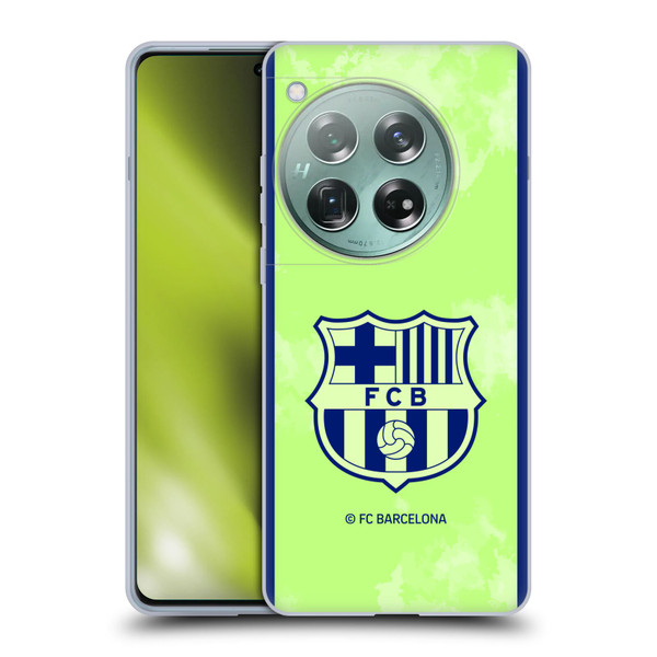 FC Barcelona 2024/25 Crest Kit Third Soft Gel Case for OnePlus 12