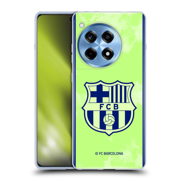 FC Barcelona 2024/25 Crest Kit Third Soft Gel Case for OnePlus 12R