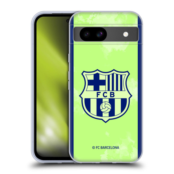 FC Barcelona 2024/25 Crest Kit Third Soft Gel Case for Google Pixel 8a