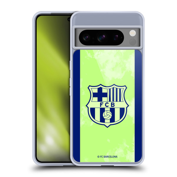 FC Barcelona 2024/25 Crest Kit Third Soft Gel Case for Google Pixel 8 Pro