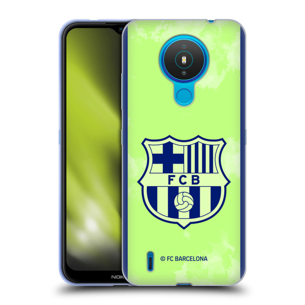 FC Barcelona 2024/25 Crest Kit Third Soft Gel Case for Nokia 1.4