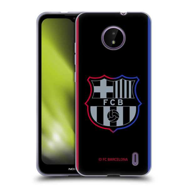 FC Barcelona 2024/25 Crest Kit Away Soft Gel Case for Nokia C10 / C20