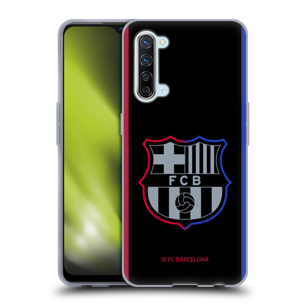 FC Barcelona 2024/25 Crest Kit Away Soft Gel Case for OPPO Find X2 Lite 5G