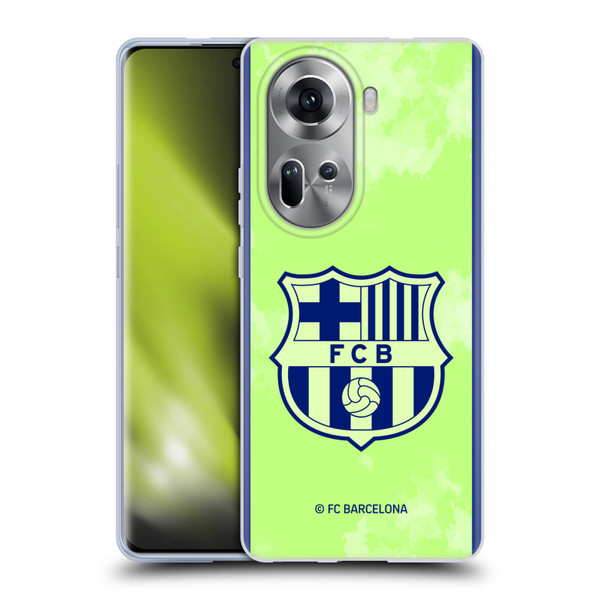 FC Barcelona 2024/25 Crest Kit Third Soft Gel Case for OPPO Reno11