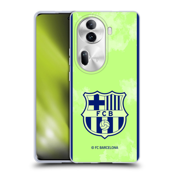 FC Barcelona 2024/25 Crest Kit Third Soft Gel Case for OPPO Reno11 Pro