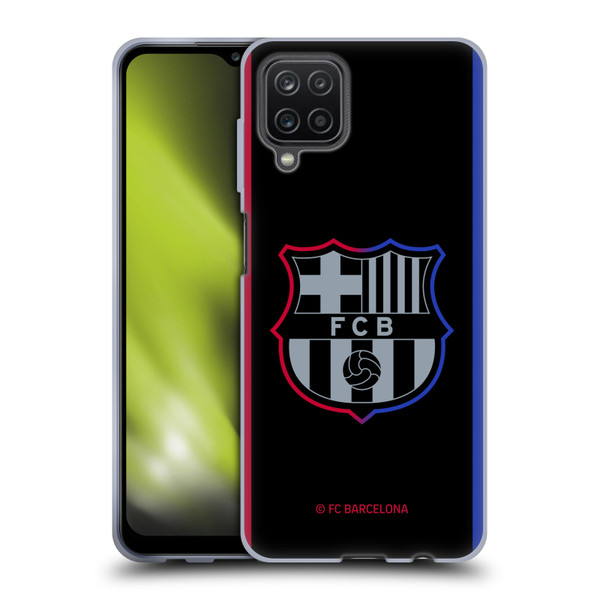 FC Barcelona 2024/25 Crest Kit Away Soft Gel Case for Samsung Galaxy A12 (2020)