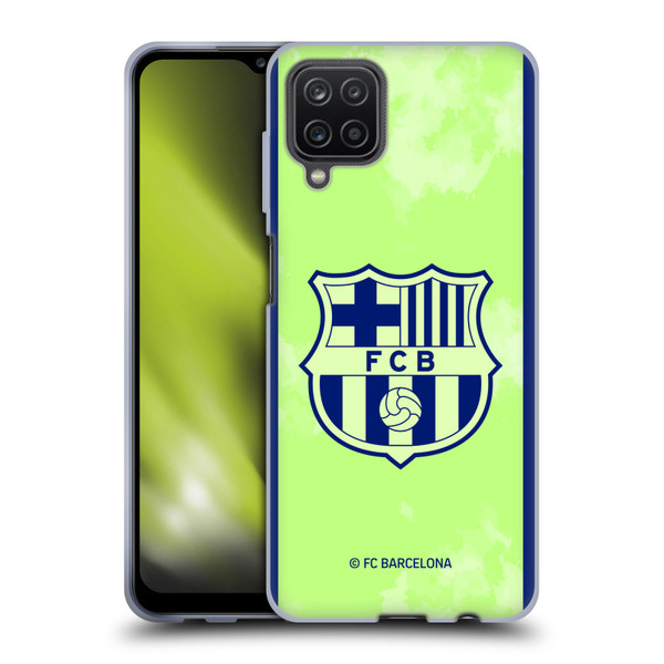 FC Barcelona 2024/25 Crest Kit Third Soft Gel Case for Samsung Galaxy A12 (2020)