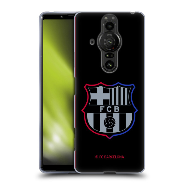 FC Barcelona 2024/25 Crest Kit Away Soft Gel Case for Sony Xperia Pro-I