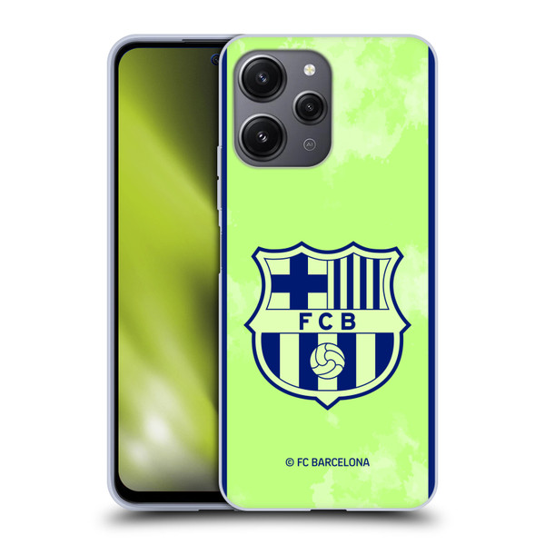 FC Barcelona 2024/25 Crest Kit Third Soft Gel Case for Xiaomi Redmi 12