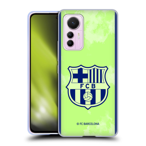 FC Barcelona 2024/25 Crest Kit Third Soft Gel Case for Xiaomi 12 Lite