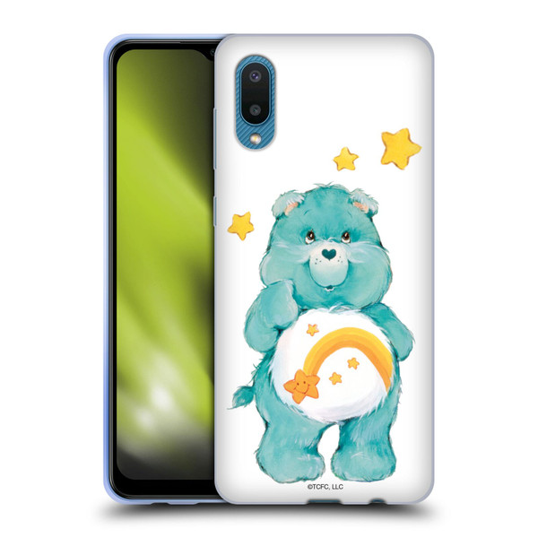Care Bears Classic Wish Soft Gel Case for Samsung Galaxy A02/M02 (2021)