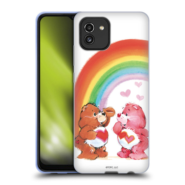 Care Bears Classic Rainbow Soft Gel Case for Samsung Galaxy A03 (2021)