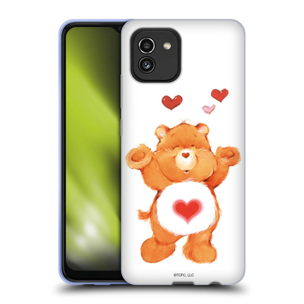 Care Bears Classic Tenderheart Soft Gel Case for Samsung Galaxy A03 (2021)