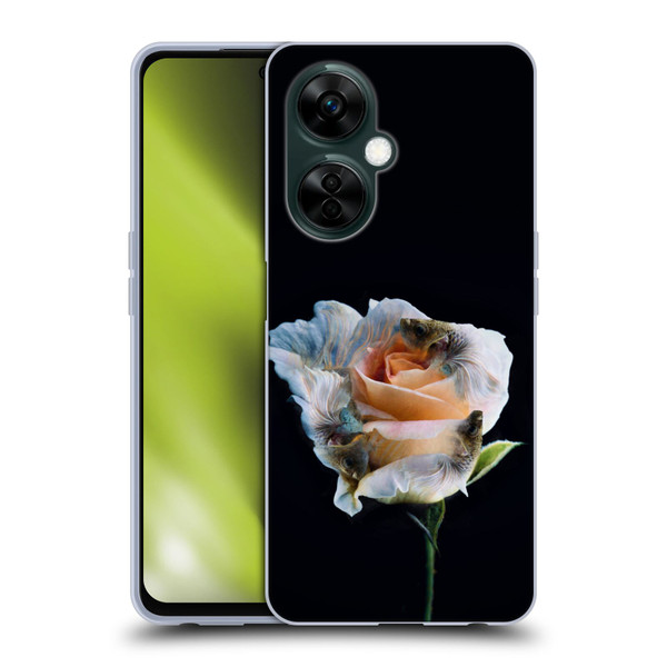 Pixelmated Animals Surreal Pets Betaflower Soft Gel Case for OnePlus Nord N30