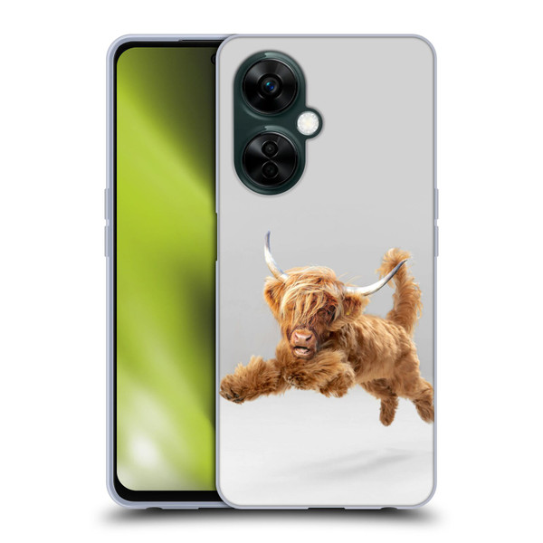 Pixelmated Animals Surreal Pets Highland Pup Soft Gel Case for OnePlus Nord N30