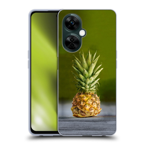 Pixelmated Animals Surreal Pets Pineapple Turtle Soft Gel Case for OnePlus Nord N30