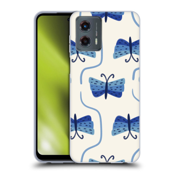 Gabriela Thomeu Art Butterfly Soft Gel Case for Motorola Moto G (2023)