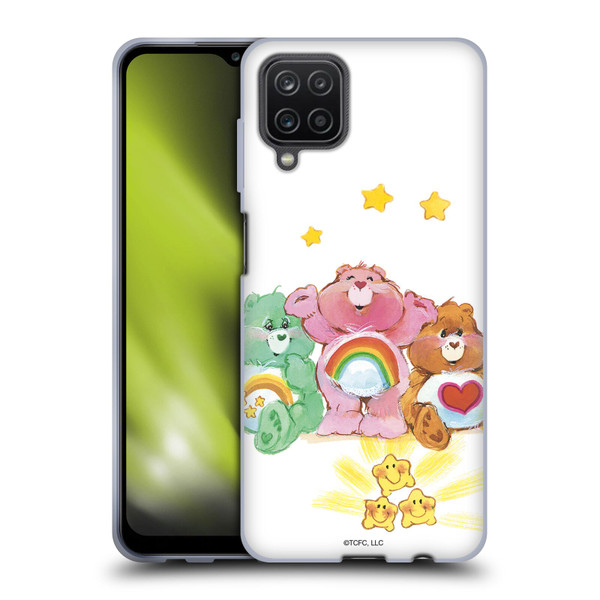 Care Bears Classic Group Soft Gel Case for Samsung Galaxy A12 (2020)