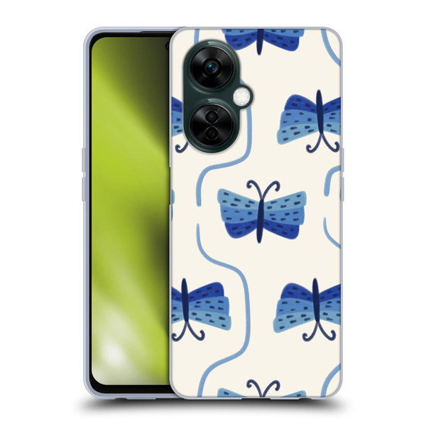 Gabriela Thomeu Art Butterfly Soft Gel Case for OnePlus Nord N30