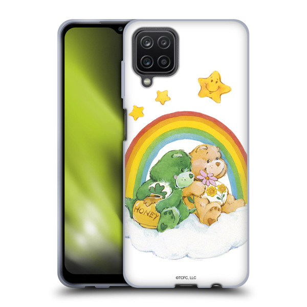 Care Bears Classic Rainbow 2 Soft Gel Case for Samsung Galaxy A12 (2020)