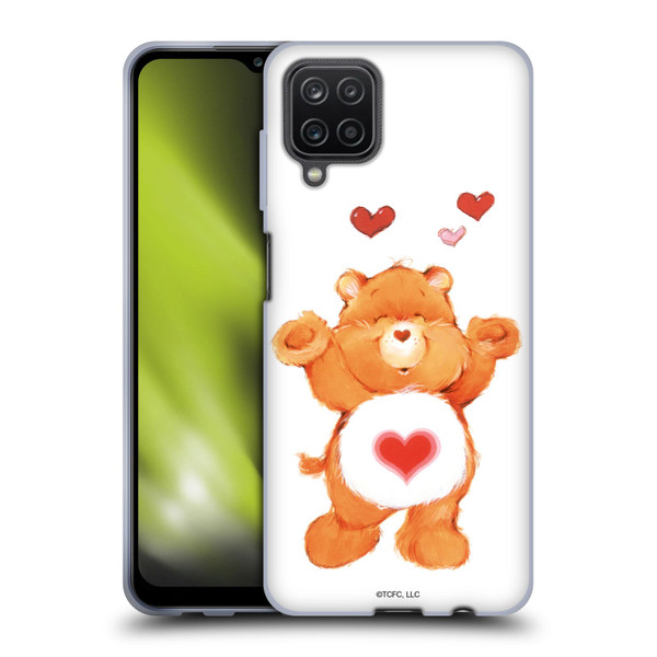 Care Bears Classic Tenderheart Soft Gel Case for Samsung Galaxy A12 (2020)