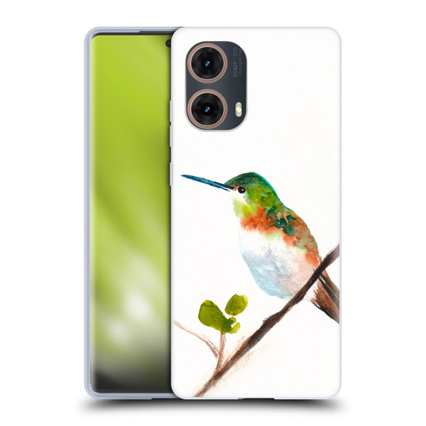 Mai Autumn Birds Hummingbird Soft Gel Case for Motorola Moto G85