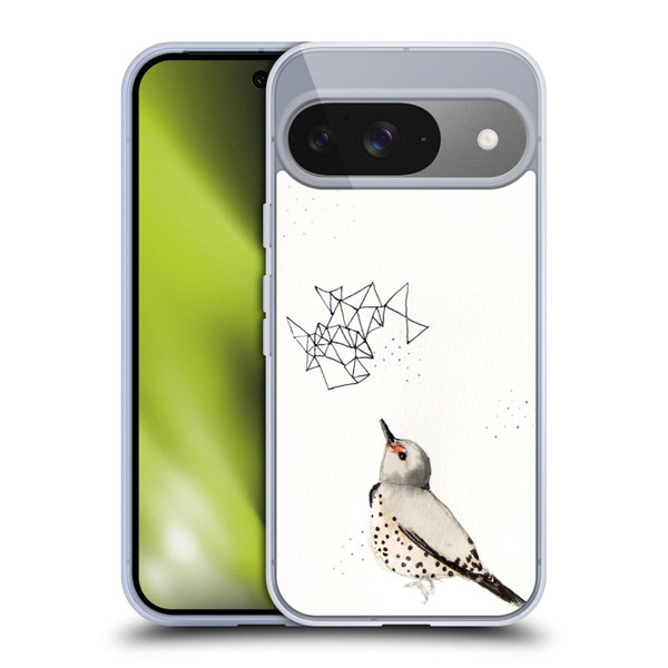 Mai Autumn Birds Northern Flicker Soft Gel Case for Google Pixel 9 / Pixel 9 Pro