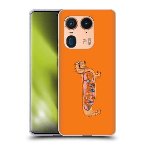Rachel Caldwell Animals 3 Dachshund Soft Gel Case for Motorola Edge 50 Ultra/X50 Ultra