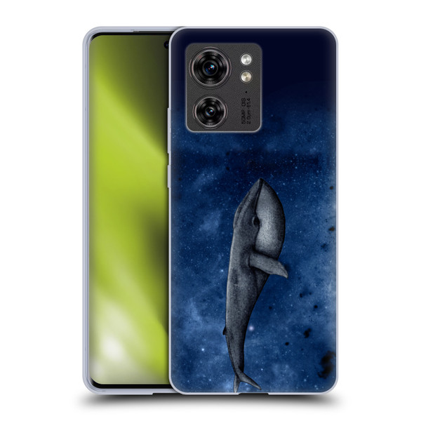Barruf Animals The Whale Soft Gel Case for Motorola Edge (2023)