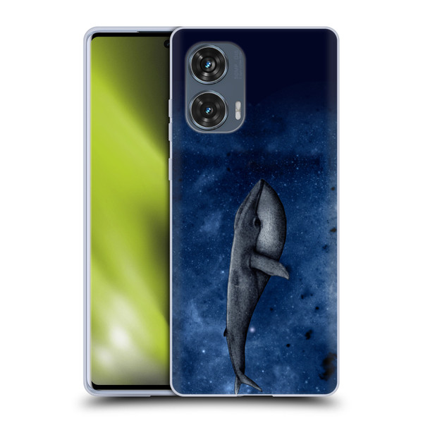Barruf Animals The Whale Soft Gel Case for Motorola Edge 50 Fusion