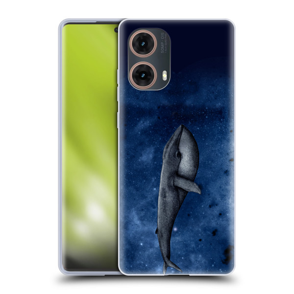 Barruf Animals The Whale Soft Gel Case for Motorola Moto G85