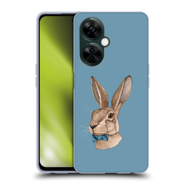 Barruf Animals Hare Soft Gel Case for OnePlus Nord N30