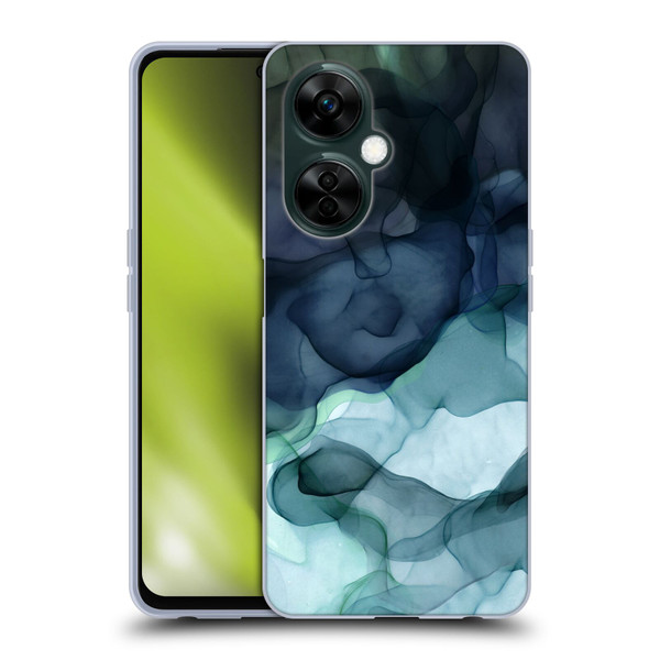 UtArt Dark Night Marble Heavy Smoke Soft Gel Case for OnePlus Nord N30