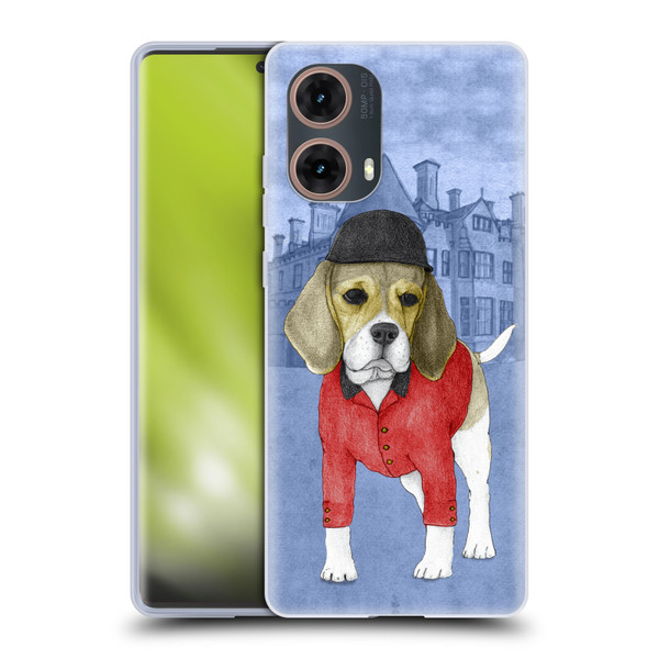 Barruf Dogs Beagle Soft Gel Case for Motorola Moto G85