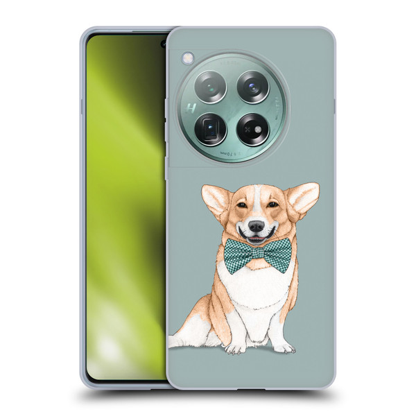 Barruf Dogs Corgi Soft Gel Case for OnePlus 12