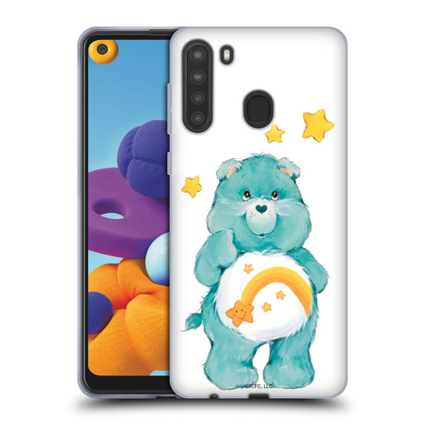 Care Bears Classic Wish Soft Gel Case for Samsung Galaxy A21 (2020)