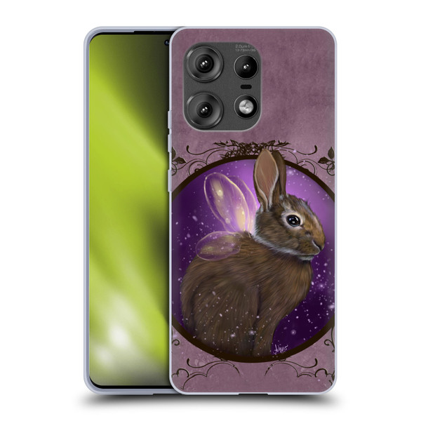 Ash Evans Animals Rabbit Soft Gel Case for Motorola Edge 50 Pro