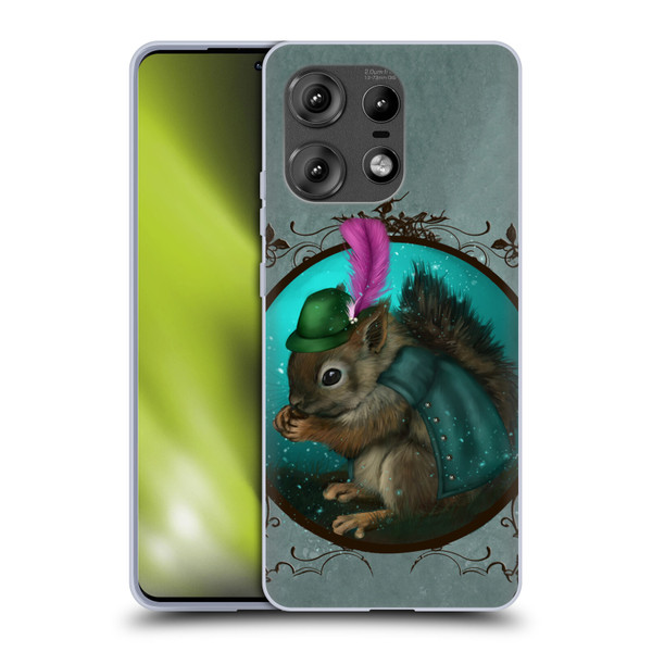 Ash Evans Animals Squirrel Soft Gel Case for Motorola Edge 50 Pro